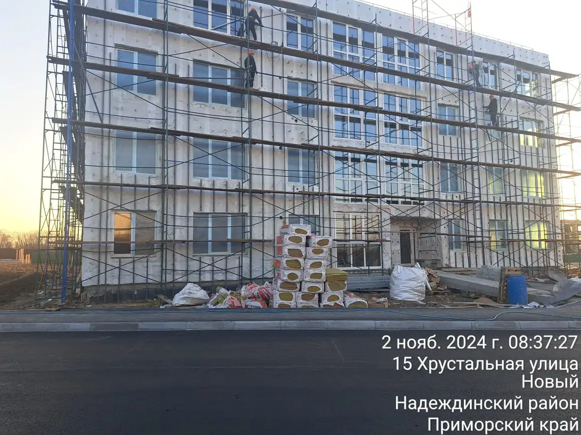 Жилой комплекс Стрижи, Ноябрь, 2024